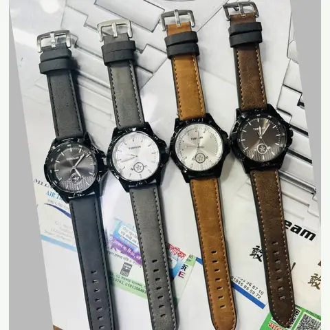 ML-1019 Men Leather Watch