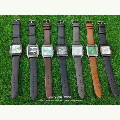 ML-1020 Men Leather Watch