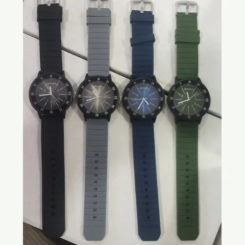 ML-1021 Men Leather Watch