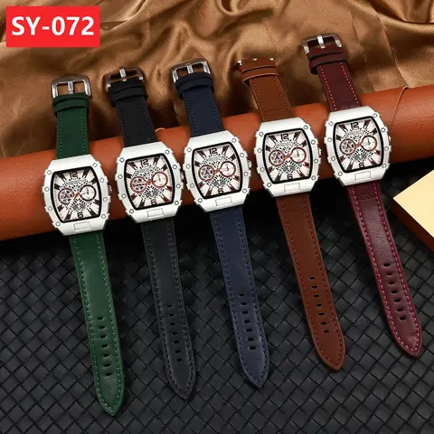 ML-1022 Men Leather Watch