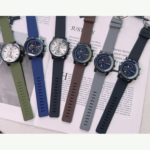ML-1023 Men Leather Watch