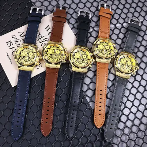 ML-1024 Men Leather Watch