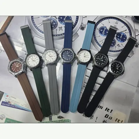 ML-1026 Men Leather Watch