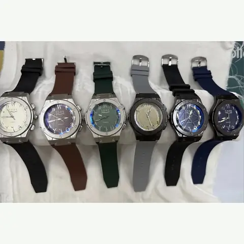 ML-1027 Men Leather Watch