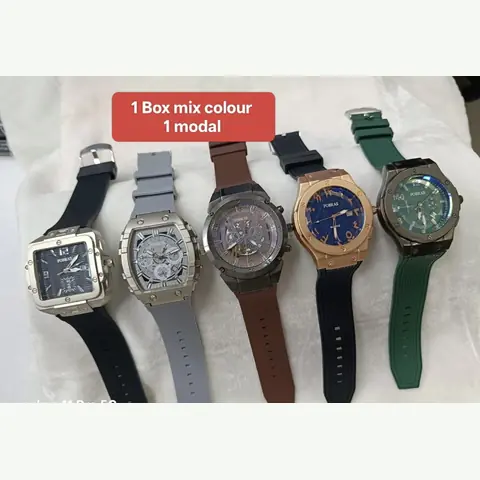 ML-1028 Men Leather Watch