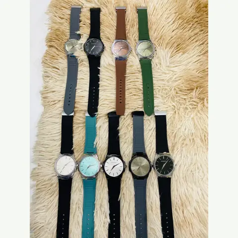 ML-1032 Men Leather Watch