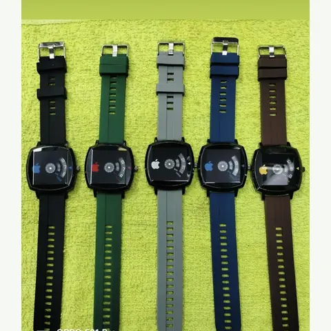ML-1033 Men Leather Watch
