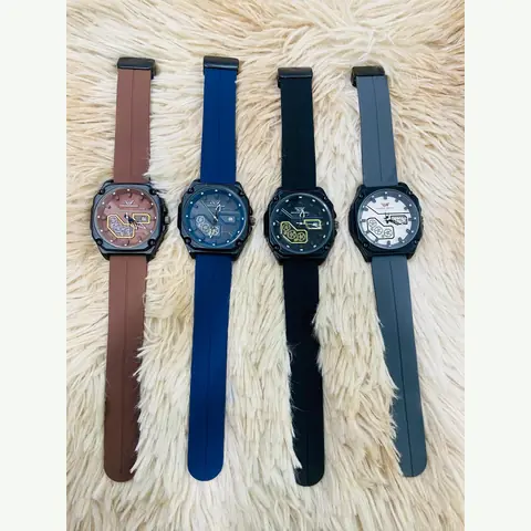 ML-1034 Men Leather Watch