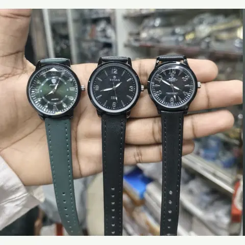 ML-1035 Men Leather Watch