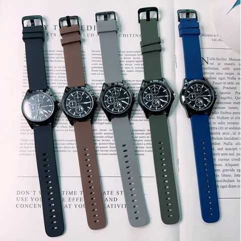 ML-1036 Men Leather Watch