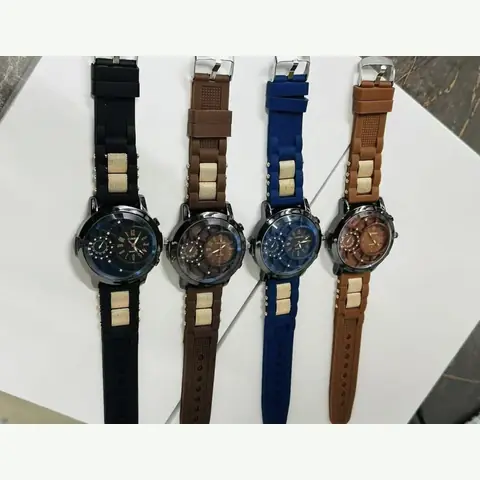 ML-1037 Men Leather Watch
