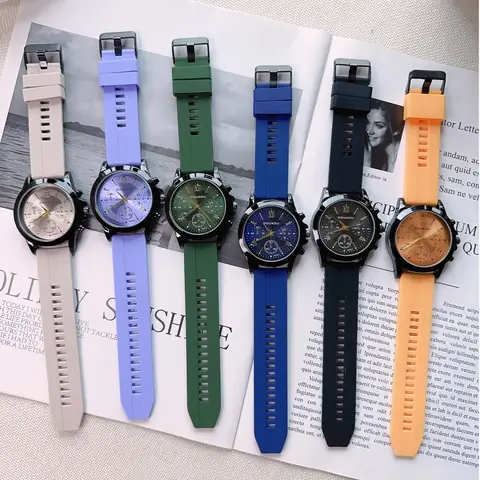 ML-1038 Men Leather Watch