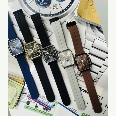 ML-1041 Men Leather Watch