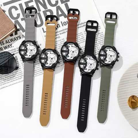 ML-1042 Men Leather Watch