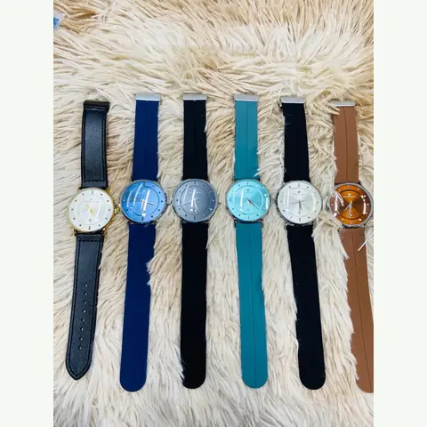 ML-1043 Men Leather Watch