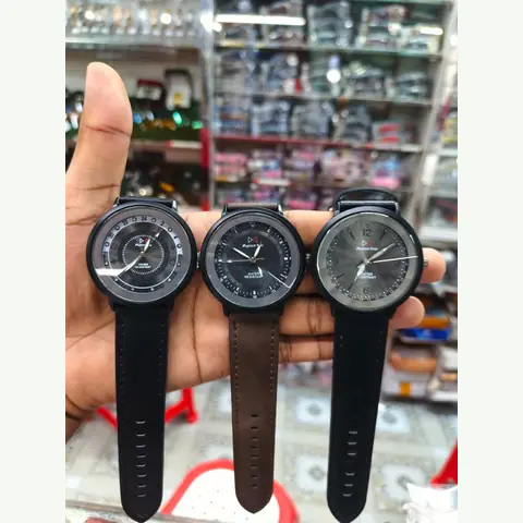 ML-1044 Men Leather Watch