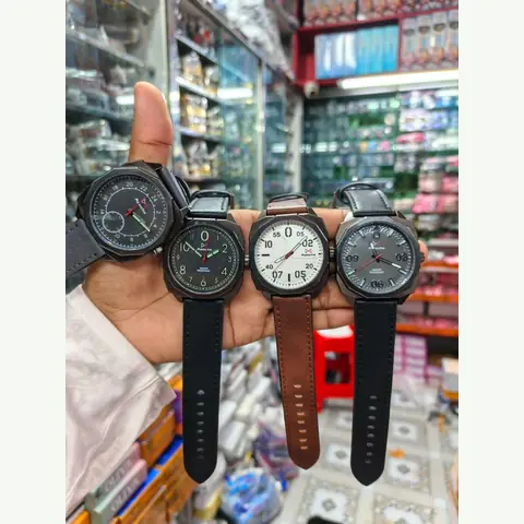 ML-1047 Men Leather Watch