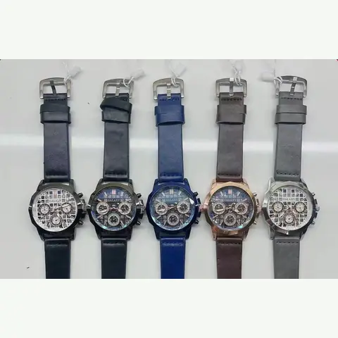 ML-1048 Men Leather Watch