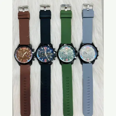 ML-1049 Men Leather Watch