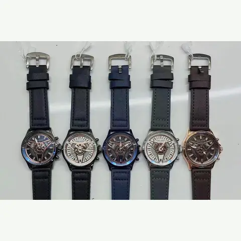 ML-1051 Men Leather Watch