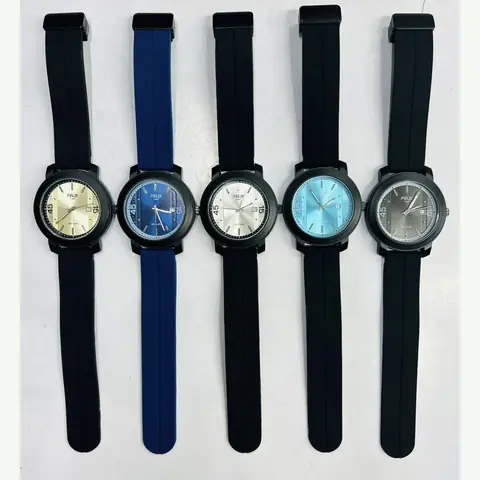 ML-1052 Men Leather Watch