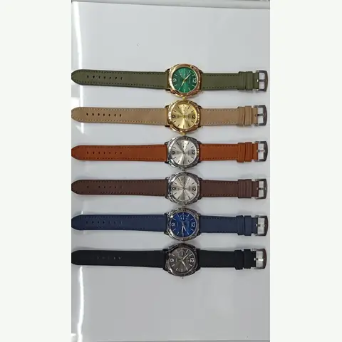 ML-1053 Men Leather Watch