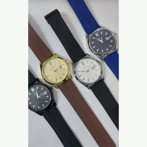 ML-1054 Men Leather Watch