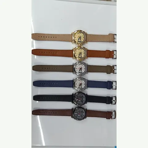ML-1056 Men Leather Watch