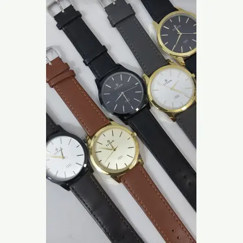 ML-1057 Men Leather Watch