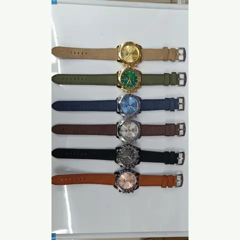 ML-1058 Men Leather Watch