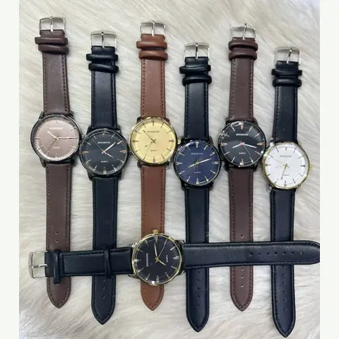 ML-1059 Men Leather Watch
