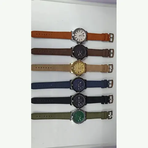ML-1062 Men Leather Watch