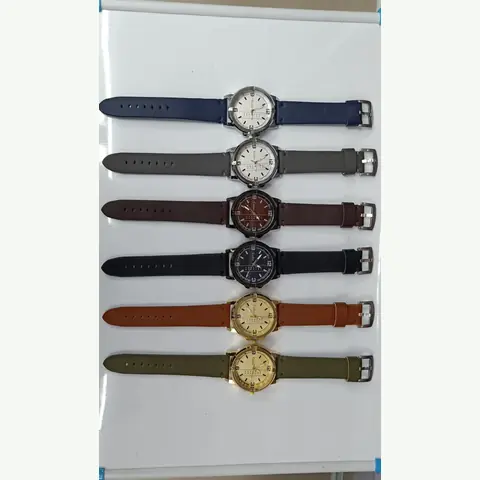 ML-1065 Men Leather Watch