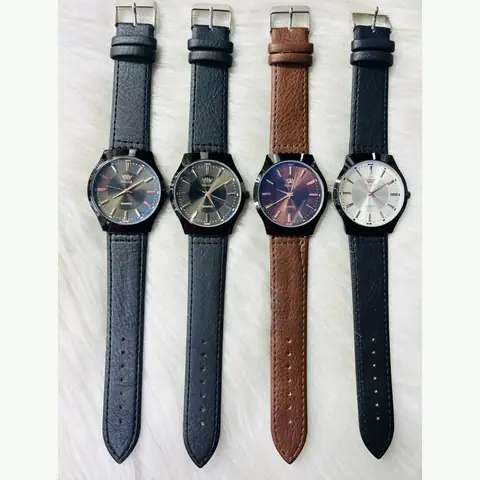 ML-1067 Men Leather Watch