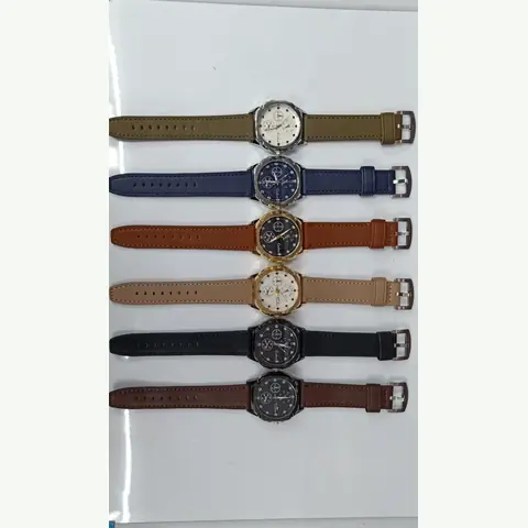 ML-1068 Men Leather Watch