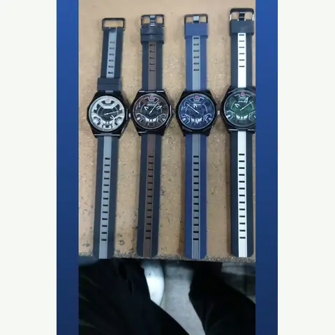 ML-1069 Men Leather Watch