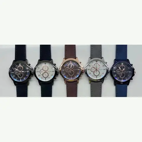ML-1070 Men Leather Watch