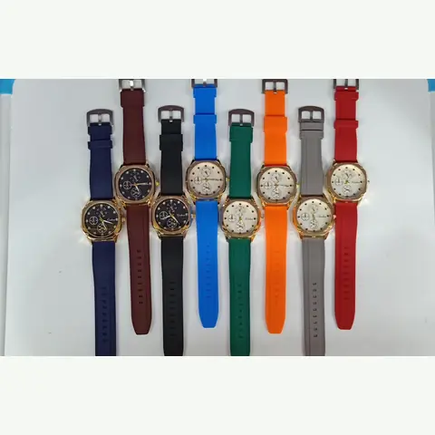 ML-1071 Men Leather Watch
