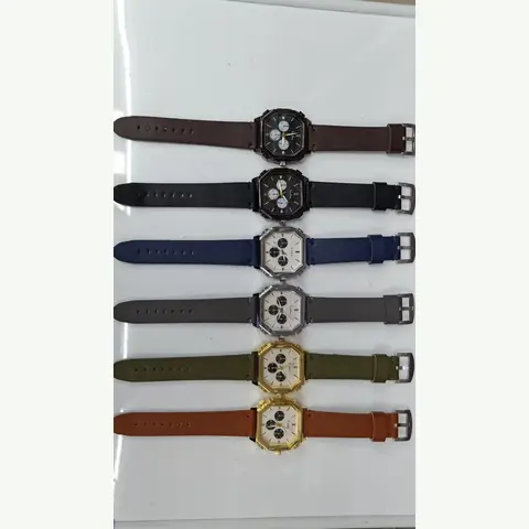 ML-1072 Men Leather Watch