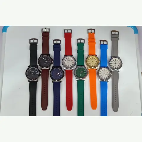 ML-1074 Men Leather Watch