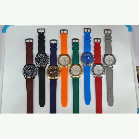 ML-1075 Men Leather Watch