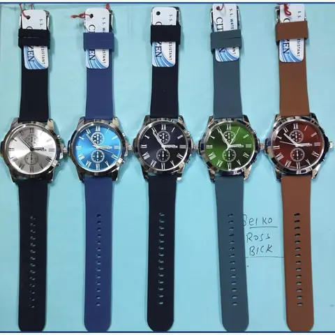ML-1077 Men Leather Watch