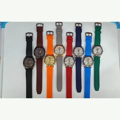 ML-1078 Men Leather Watch
