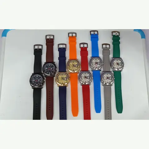 ML-1079 Men Leather Watch