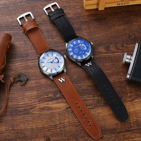 ML-1080 Men Leather Watch