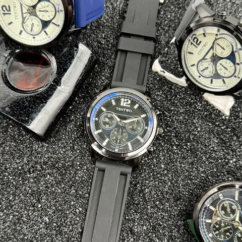 ML-1081 Men Leather Watch