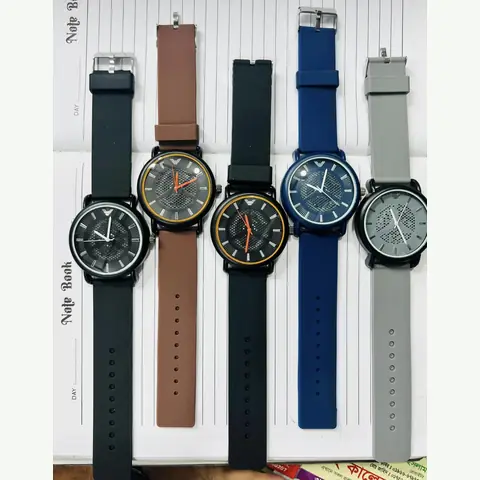 ML-1082 Men Leather Watch
