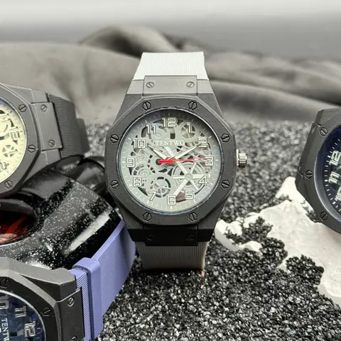 ML-1083 Men Leather Watch