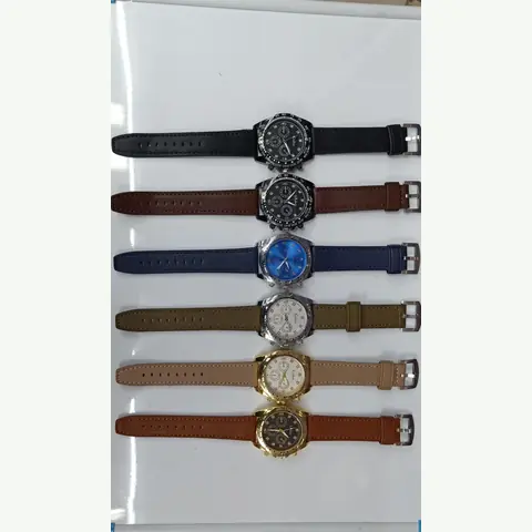 ML-1084 Men Leather Watch