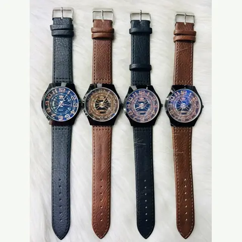 ML-1085 Men Leather Watch